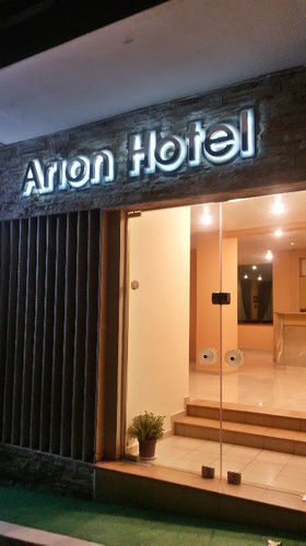 Arion Hotel Loutráki Exteriér fotografie